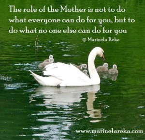 Quote about Mothers love and care
